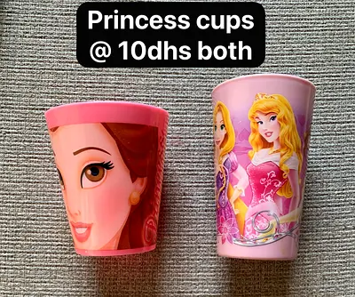 Princess cups