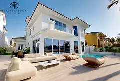 5BR Fully Renovated Villa Furnished Atlantis view