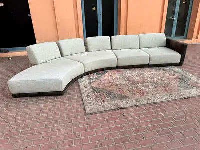 Stylish Curved Sofa for Sale