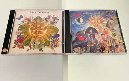 2 Tears For Fears Music CD’s