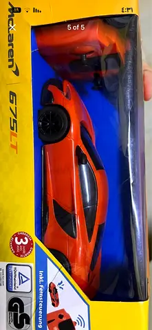 McLaren 675LT Remote Control Car - Fun for All Ages!