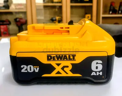 DEWALT 20V/6.0 AH BATTERY(NEW)