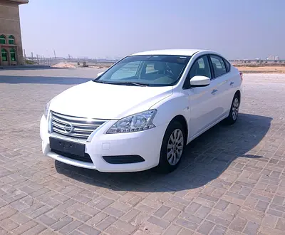 Nissan Sentra 1.6L, EMI 370, GCC, Single Owner in Good Condition