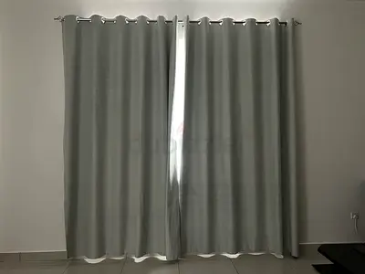 Elegant Grey Curtains for Sale