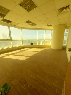 Chiller Free Full Floor Office in Majaz 1 Sharjah Near to Cornish Aed 185000 Only Size 5000 Sqft 9 R