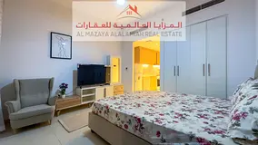 For Rent Monthly Furnished studio in Mariam island , Sharjah