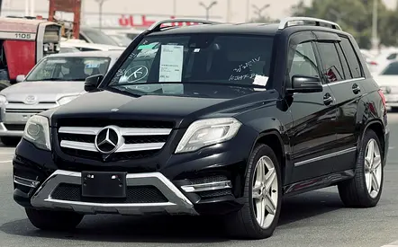 BENZ GLK350 | 2014 | ONLY : 105913 KM | JAPAN IMPORT | CLEAN TITLE