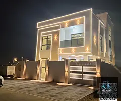 Luxury 3-Storey Villa for Sale in Al Waha 1, Ajman – Near Azha &amp; Helio Main Road