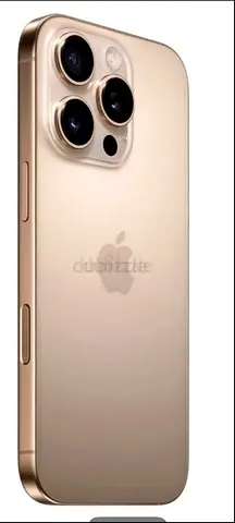 Gold iPhone 16 pro max 256 gb bettery100 use 26 times - Excellent Condition, Must See!