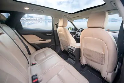 2020 Jaguar F-PACE 照片 11
