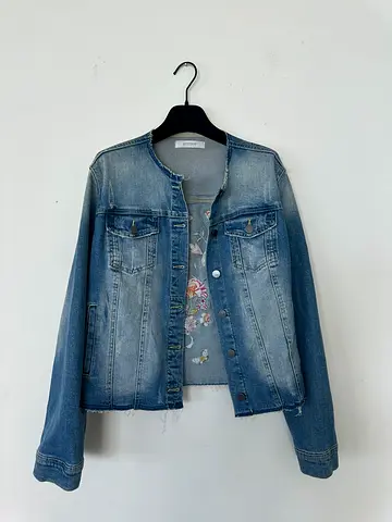 Promod denim jacket size L