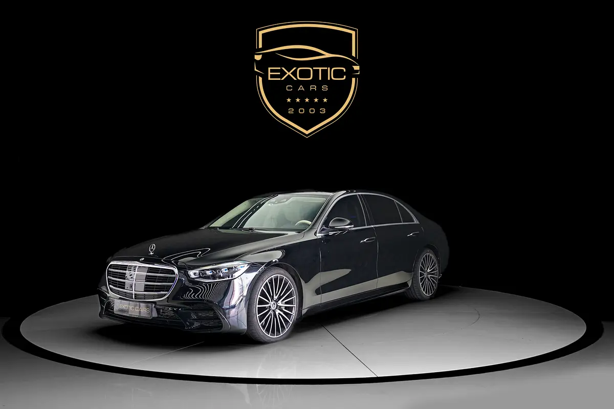 Mercedes-Benz S-Class 2021 — photo 1 of 13