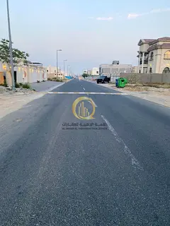 Land for sale in Sharjah, Al Houshi area, Al Badiyah suburb. Very prime location, close to the mosqu