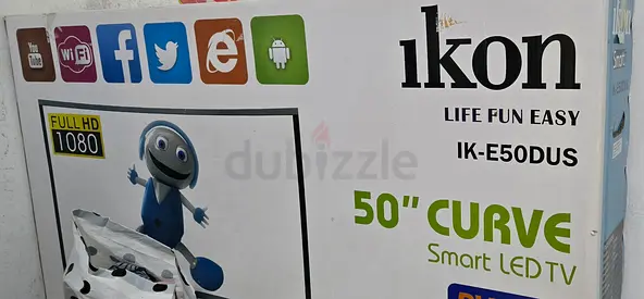 SMART IKON LED 50 inches TV