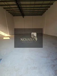 Warehouse for annual rent in Ajman – Al Jurf Industrial Area 3, with a prime location, 2680 sq ft,