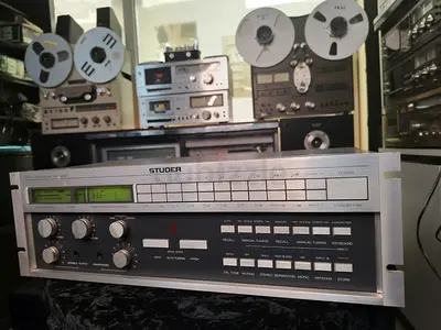 STUDER FM TUNER for sale