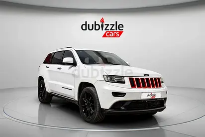 AED 1981/month | 2014 Jeep Grand Cherokee Summit | GCC Specs | Ref#390164