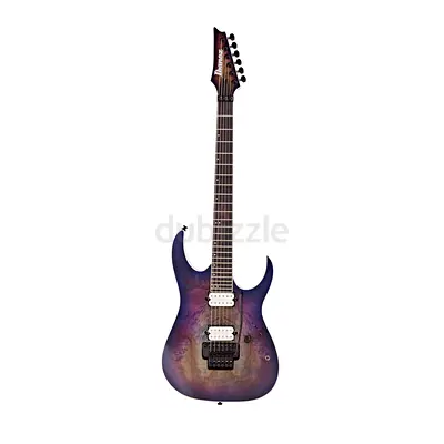 Ibanez RGIX6DLB Iron Label Electric Guitar – Supernova Burst