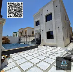 Brand New 5-Bedroom Luxury Villa | Prime Location in Al Rawda | Spacious &amp; Elegant Design