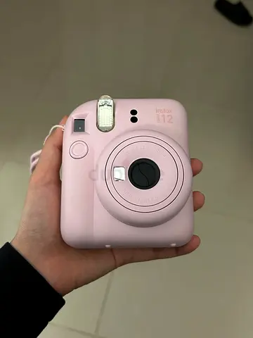 instax mini 12 pink polaroid