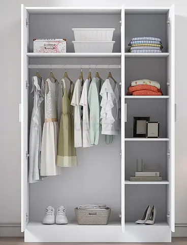 Modern Three-Door Wardrobe for Sale
