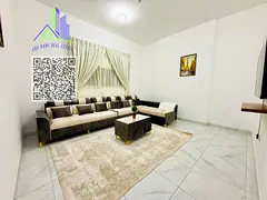 Furnished 1 BHK apartment for monthly rent - New tower - Private parking - New furniture - Ajman - A