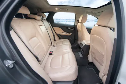 2020 Jaguar F-PACE 照片 10