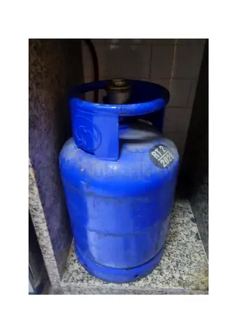 Blue Gas Cylinder for Sale
