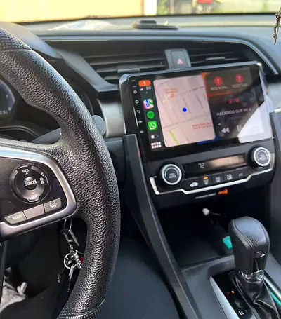 Perfectly Functional Car Audio System with Navigation