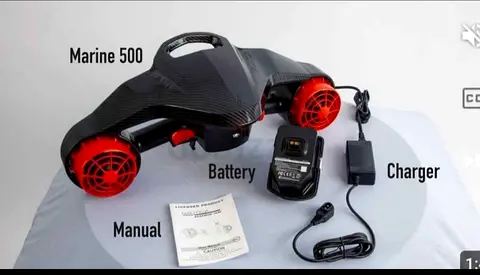 NAUTICA Marine 500 Battery Pack
Brand new, still in original packaging (no box)