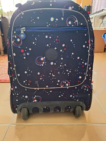 Kids Colorful Rolling Backpack