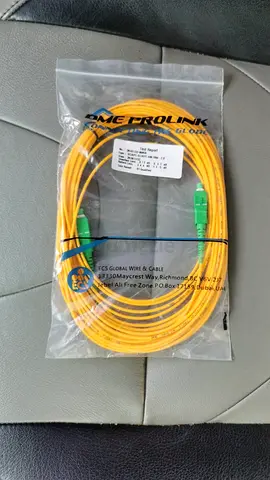 SC-SC 10 meter Fiber patch cord available