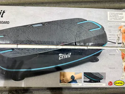Crivit Balance Board for Full-Body Workout