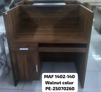 Compact Walnut Color Study Desk for Sale