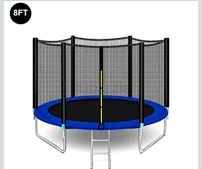 8FT Trampoline for Sale - Fun for All Ages!