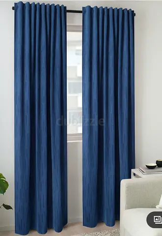 IKEA Room darkening curtains (3 Pairs)