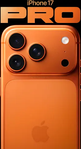 Brand New iPhone 17 Pro in Vibrant Orange 256 gb