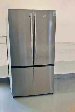 Electrolux 4 Door Refrigerator – Top Fridge Bottom Freezer premium cooling performance
