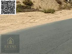 Residential investment land for sale in Al Rumaila 1, behind Al Shamsi building