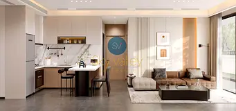 Contemporary 2 Bedroom + Study | Laundry Room | Balcony