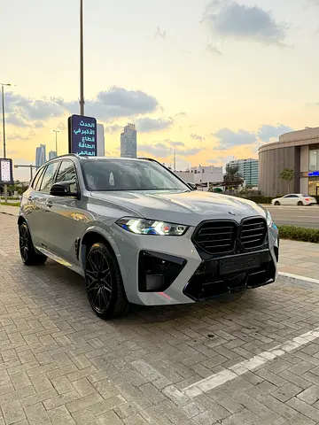 2026 BMW X5 M Competition. 5 Years Warranty: 5 Years Free Service. Free Insurance/ Window tint