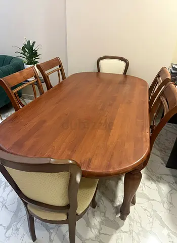 Dining table set