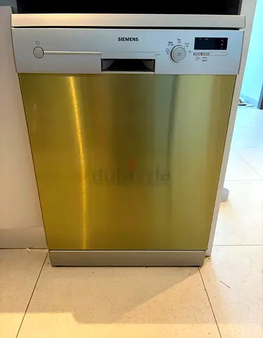 Siemens 5 Programs 12 plates setting dishwasher