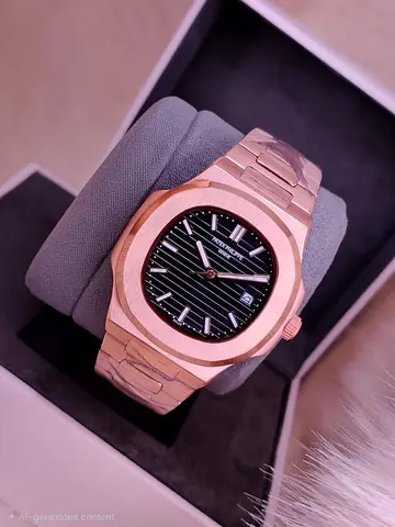 Luxurious Patek Philippe Nautilus Watch