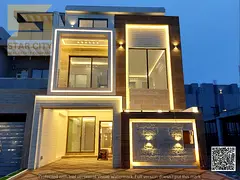 Own a luxurious 4-bedroom master villa with custom finishing. Freehold ownership available to all na