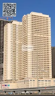 Glorious 2 BHK Apartment for SALE in C4 lake tower ajman with Parking