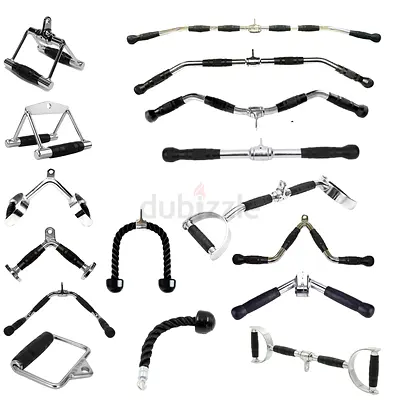 16 Versatile Gym Cable Attachments for Any Workout