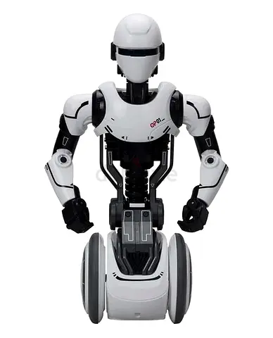 SilverLit YCOO Neo Interactive Robot O.P. ONE, Lights, Interactive Voice Commands, Parent Child Inte