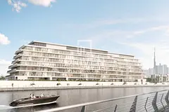Full Canal View | Corner Unit plus Maids Room