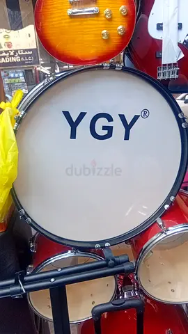 High-Quality YGY Bass Drum for Sale